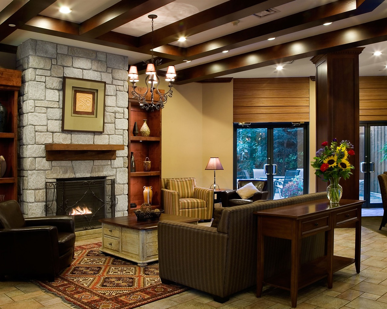 Living Room Photo Wallpaper (7) #19 - 1280x1024