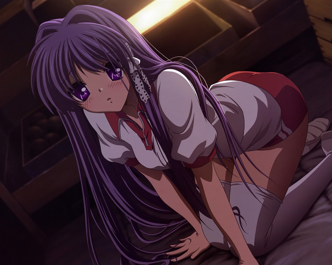 動漫人物 壁紙(19) #17 - 1280x1024