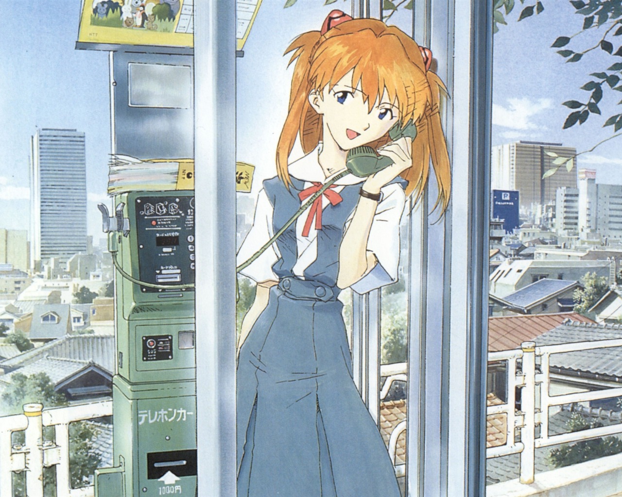 動漫人物 壁紙(19) #20 - 1280x1024