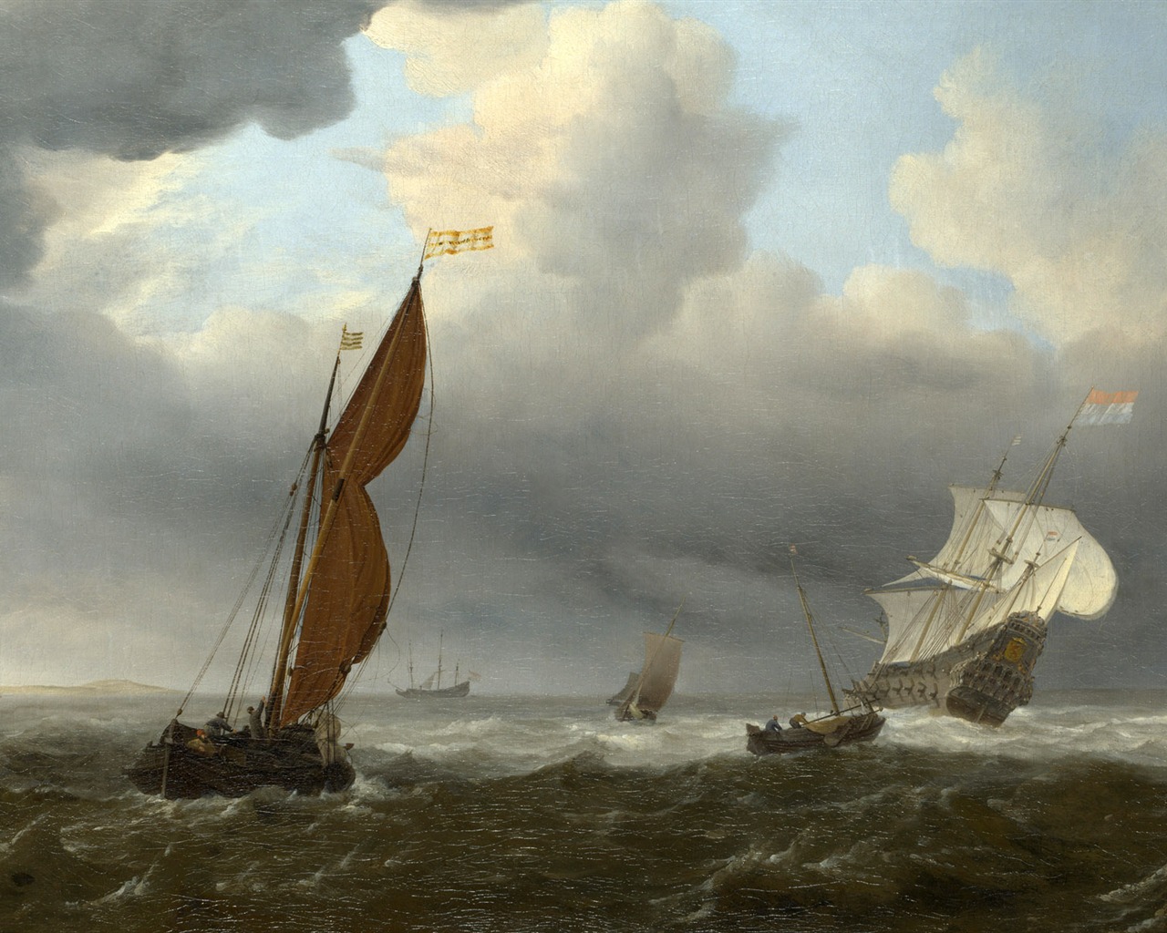 London Gallery sailing wallpaper (1) #10 - 1280x1024