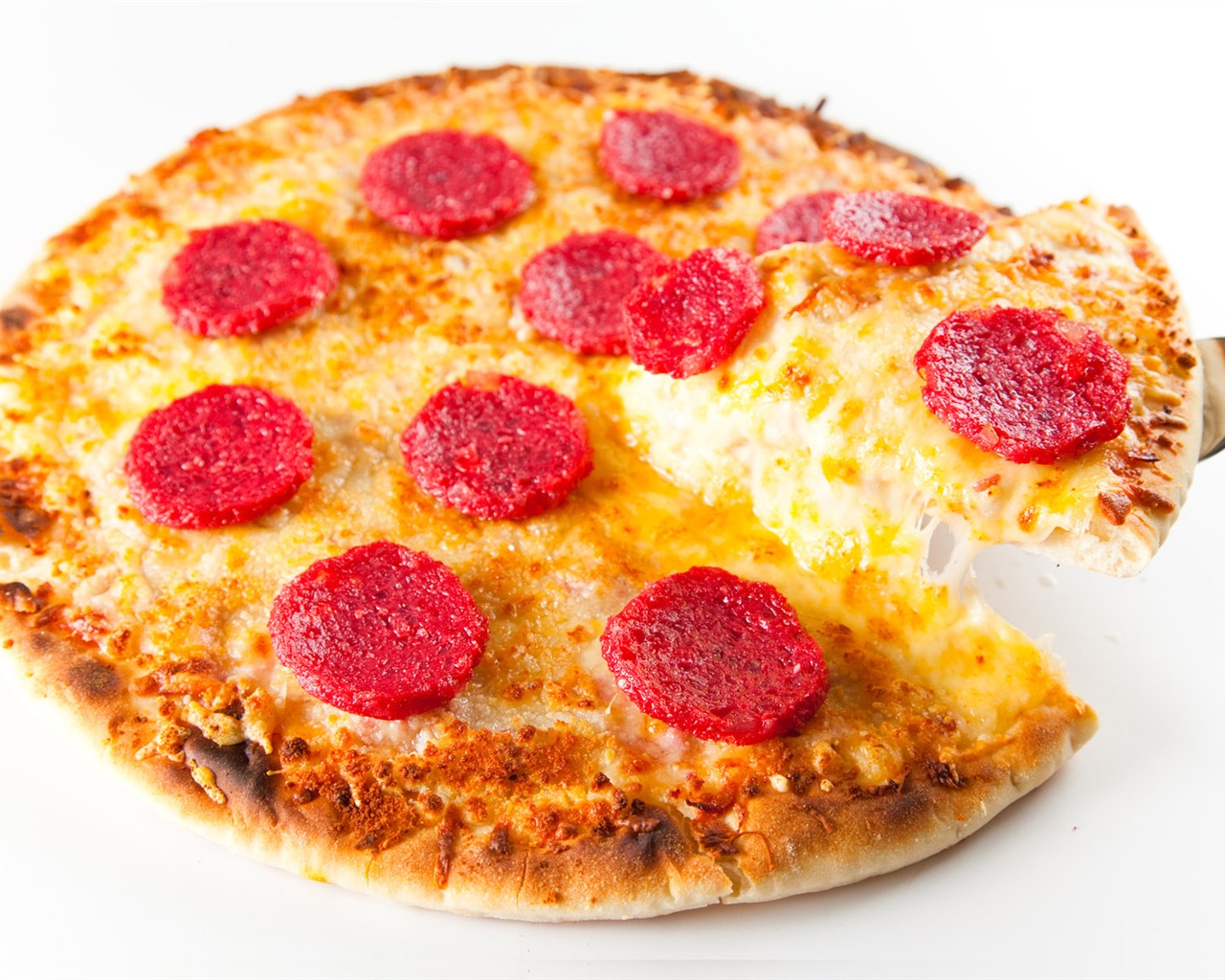 Pizza 美食壁紙(四) #1 - 1280x1024