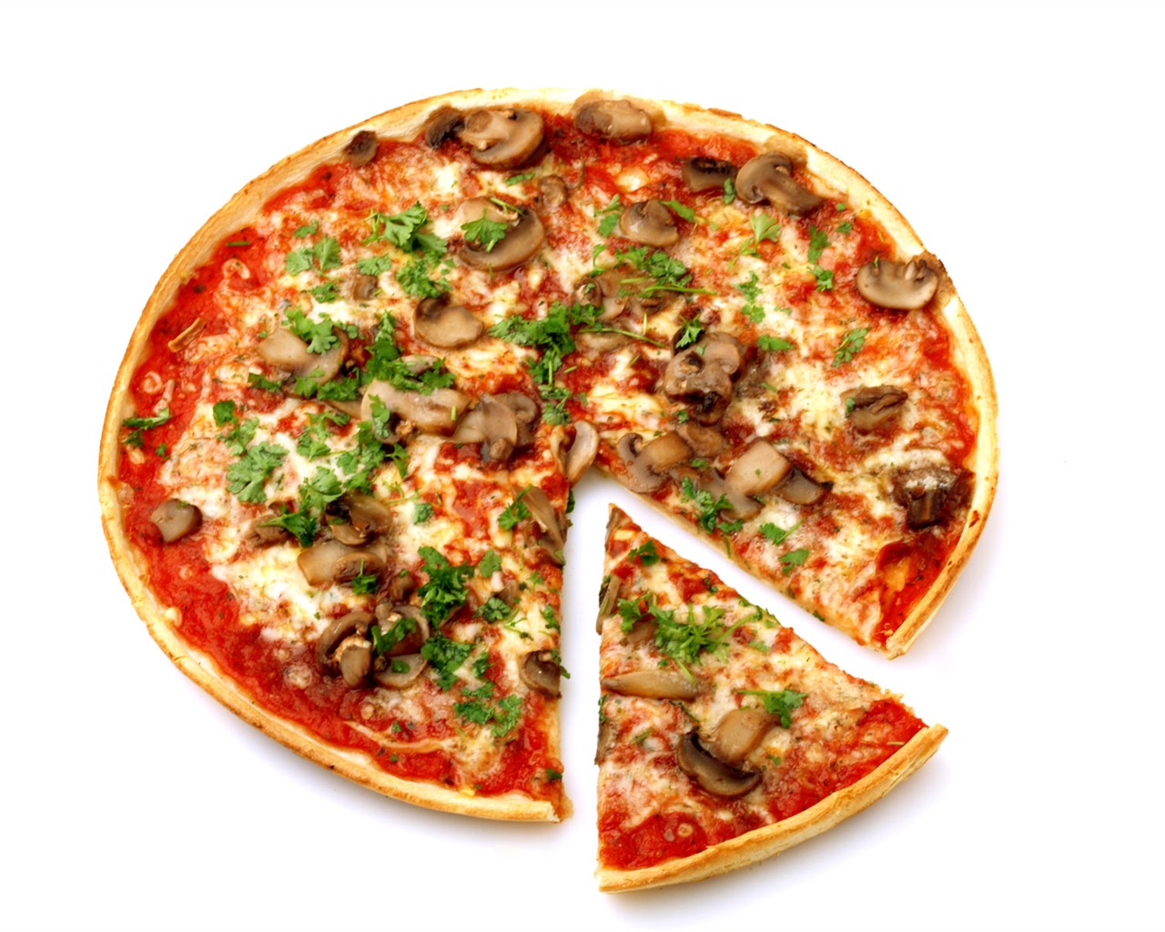 Pizza Food Wallpaper (4) #2 - 1280x1024