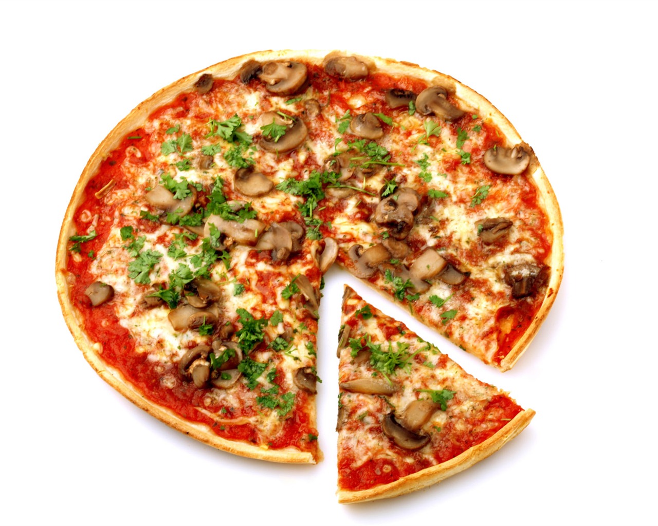 Pizza 美食壁纸(四)2 - 1280x1024