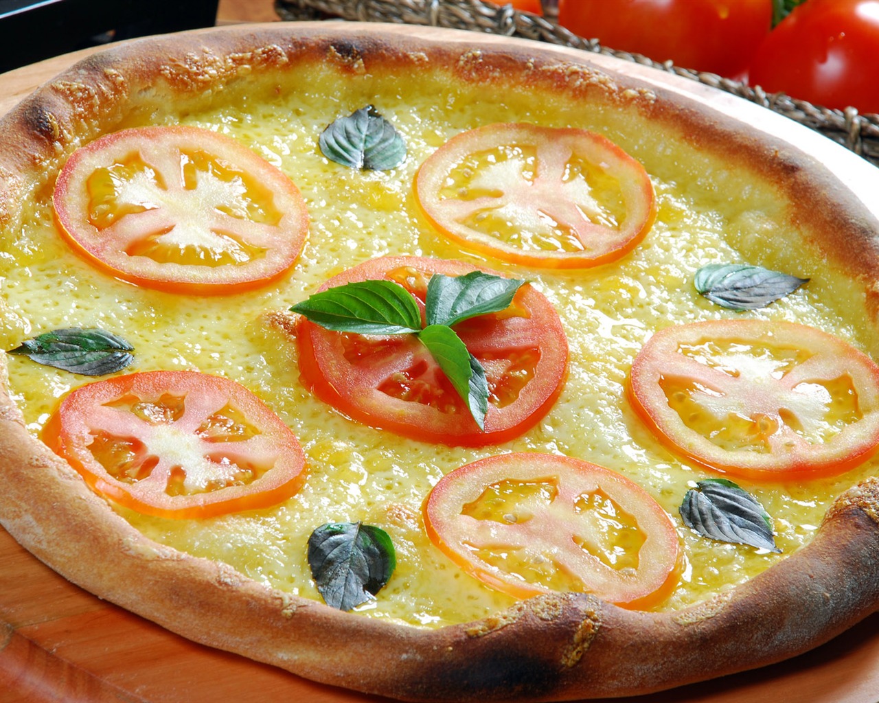 Pizza Food Wallpaper (4) #4 - 1280x1024