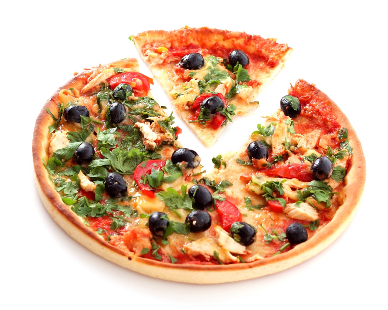 Fondos de pizzerías de Alimentos (4) #5 - 1280x1024
