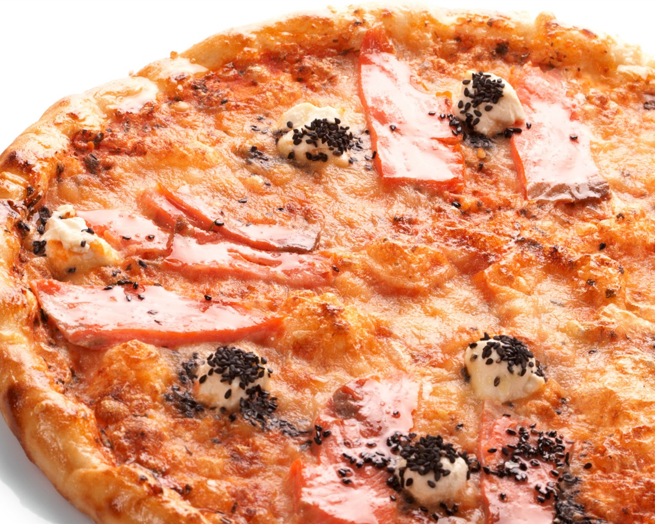 Pizza Food Wallpaper (4) #7 - 1280x1024