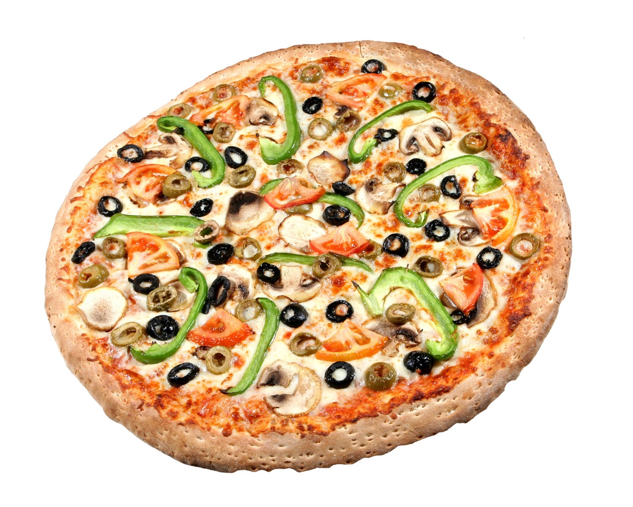 Pizza 美食壁纸(四)8 - 1280x1024