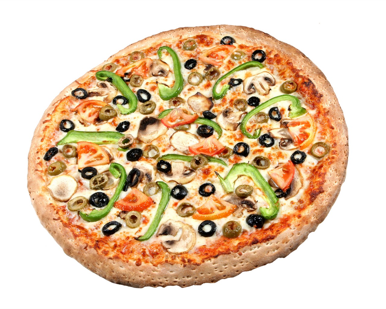 Pizza 美食壁紙(四) #8 - 1280x1024