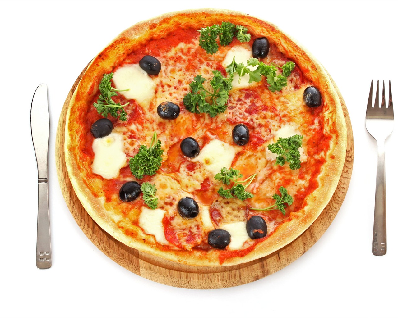 Pizza Food Wallpaper (4) #9 - 1280x1024