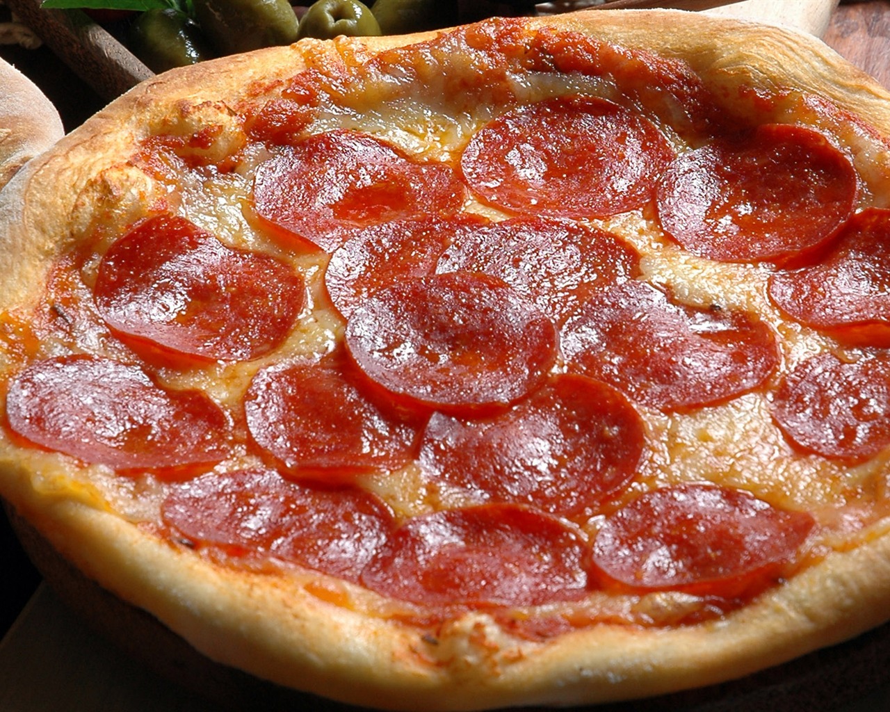 Pizza 美食壁紙(四) #11 - 1280x1024