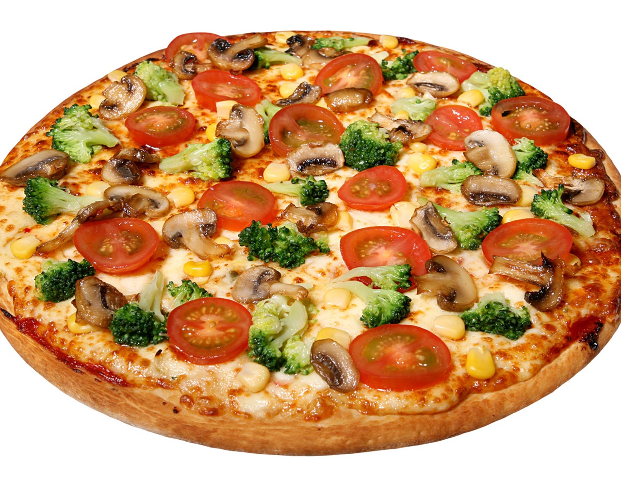 Pizza Food Wallpaper (4) #18 - 1280x1024