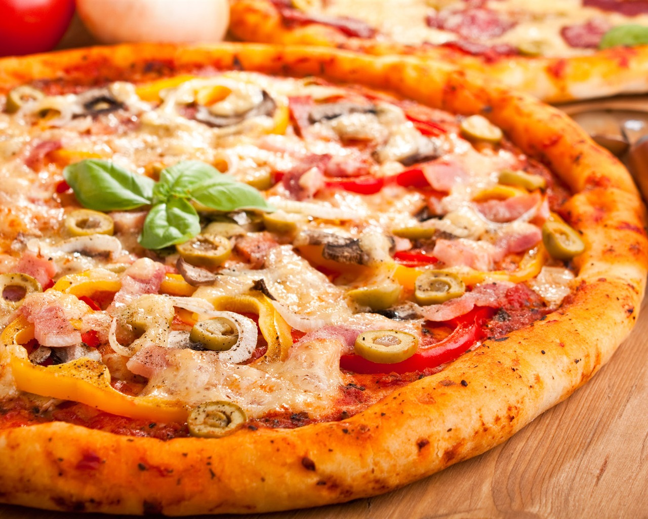 Fondos de pizzerías de Alimentos (4) #20 - 1280x1024