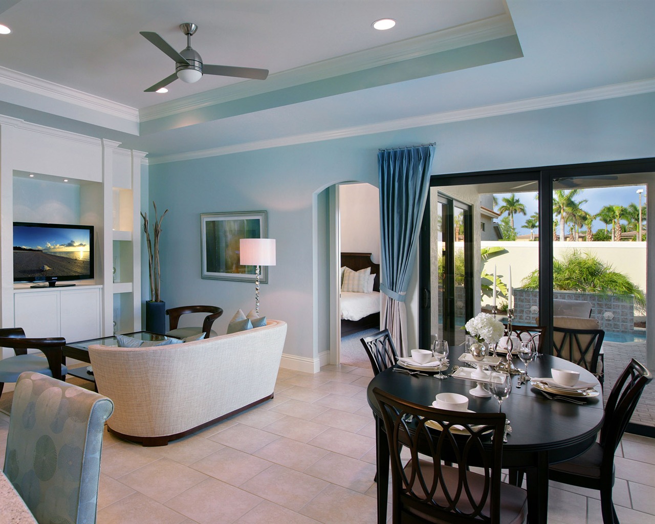 Living Room Photo Wallpaper (8) #8 - 1280x1024