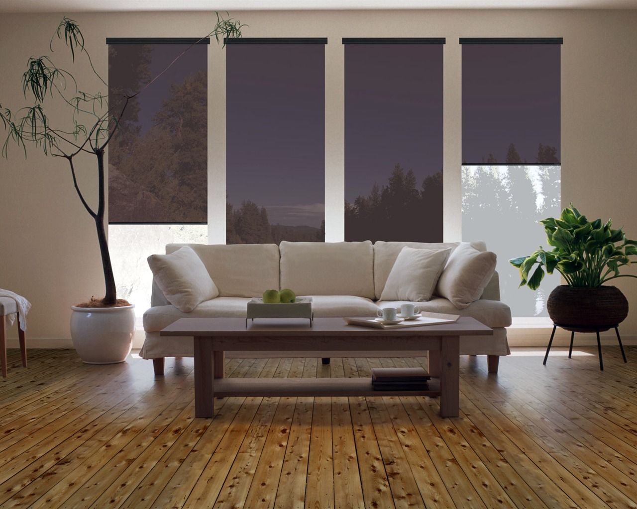 Living Room Photo Wallpaper (8) #10 - 1280x1024