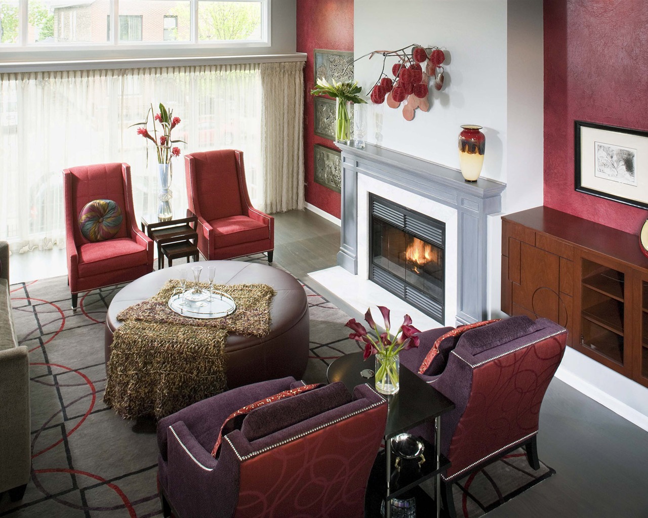 Living Room Photo Wallpaper (8) #18 - 1280x1024