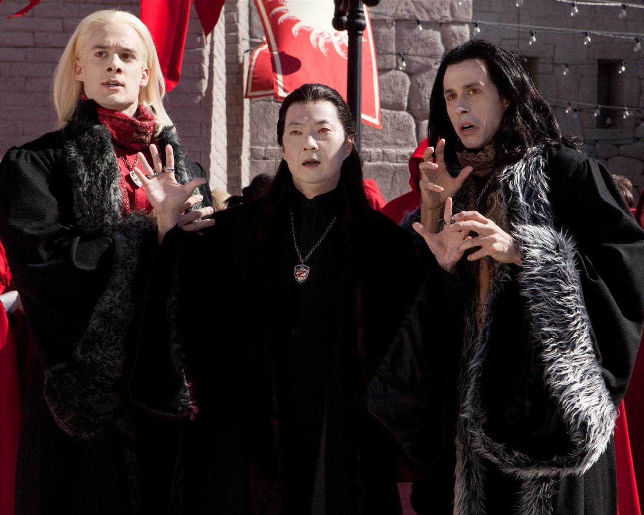 Vampires Suck 戲說吸血鬼 高清壁紙 #3 - 1280x1024