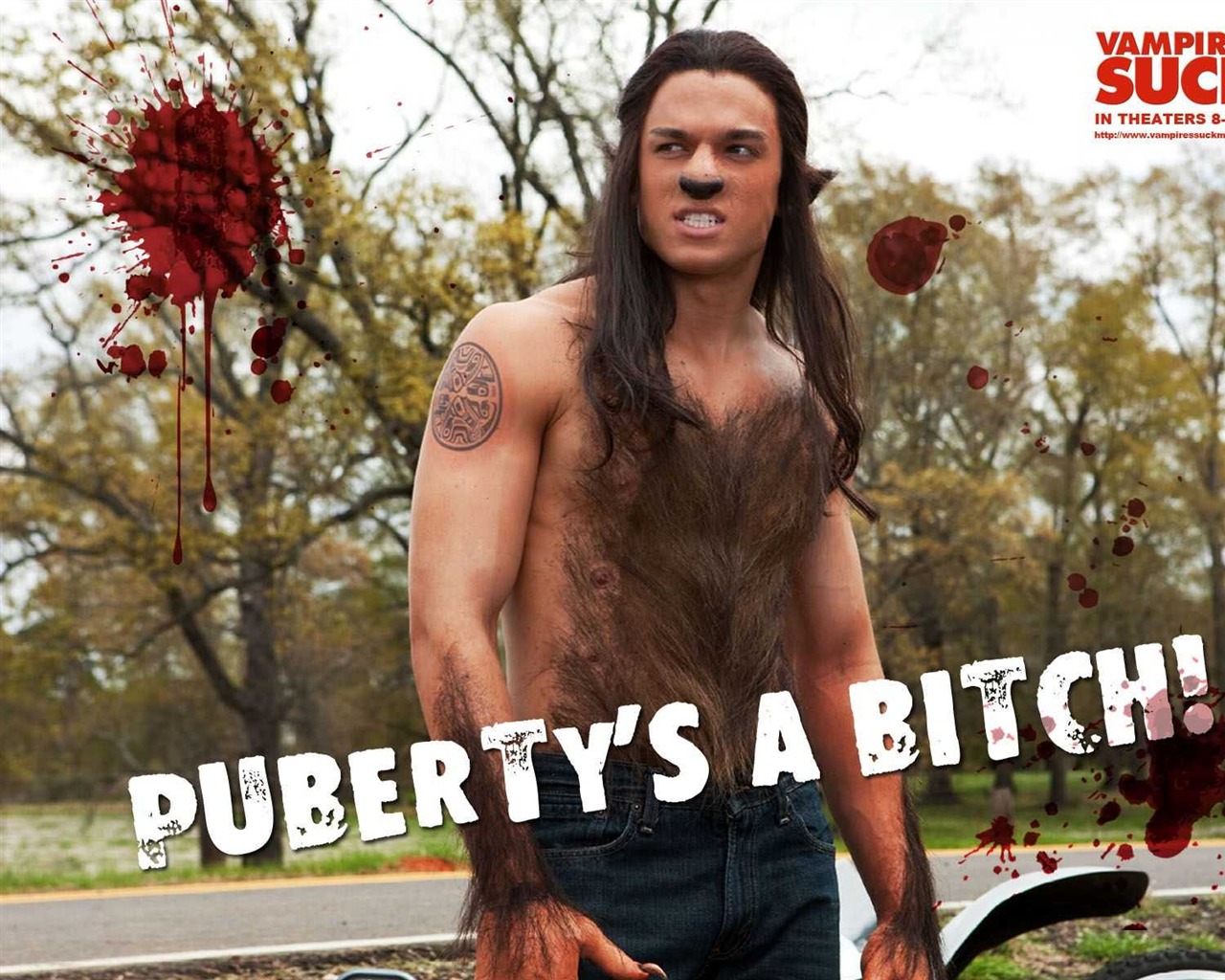 Vampires Suck HD wallpaper #10 - 1280x1024