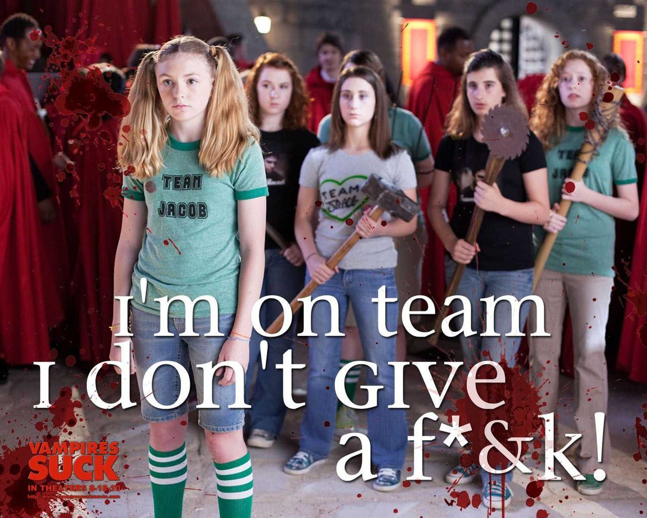 Vampires Suck HD wallpaper #17 - 1280x1024