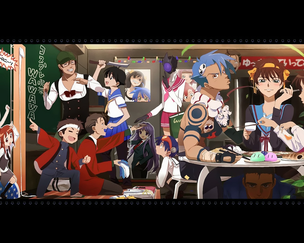 動漫人物 壁紙(21) #15 - 1280x1024