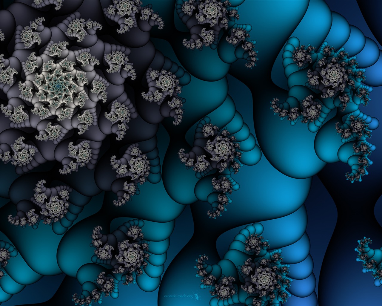 Super creative wallpaper (1) #8 - 1280x1024