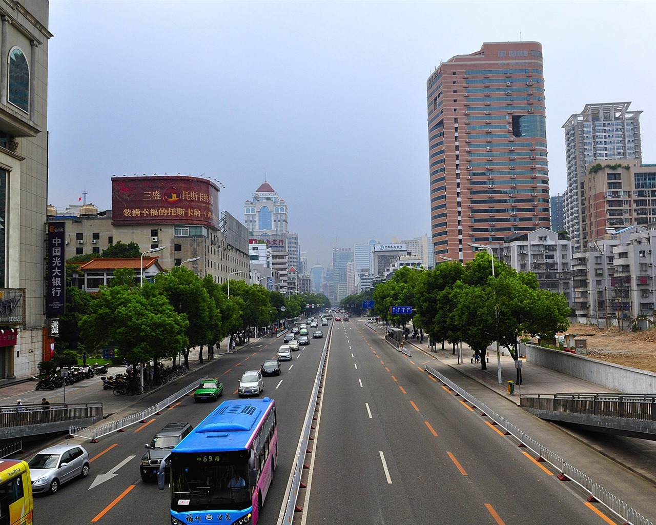 Fuzhou street with the shot (photo Works of change) #2 - 1280x1024
