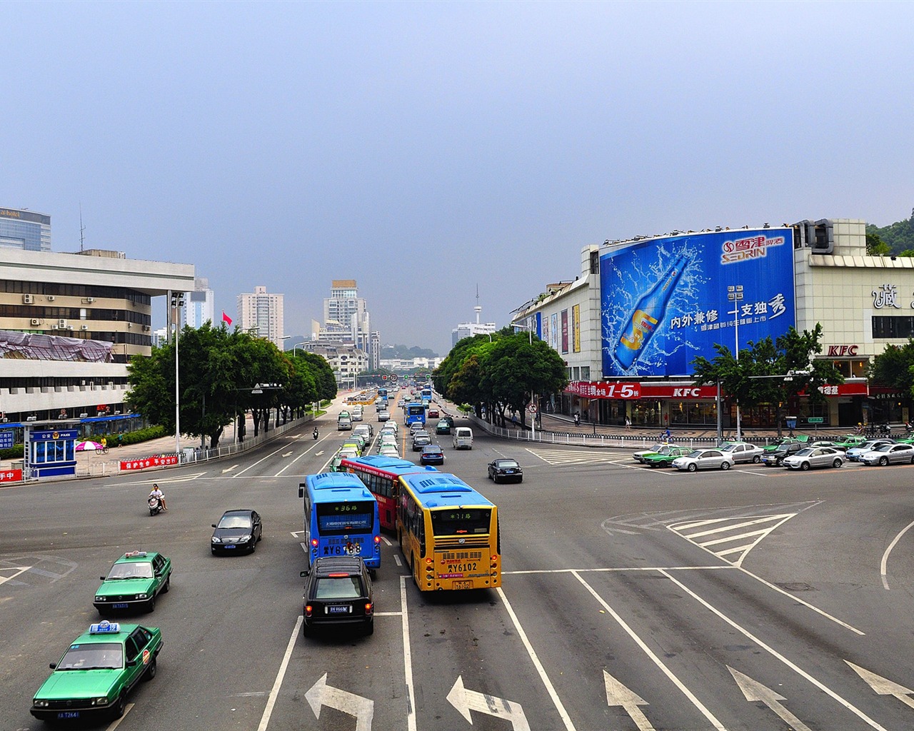 Fuzhou street with the shot (photo Works of change) #3 - 1280x1024