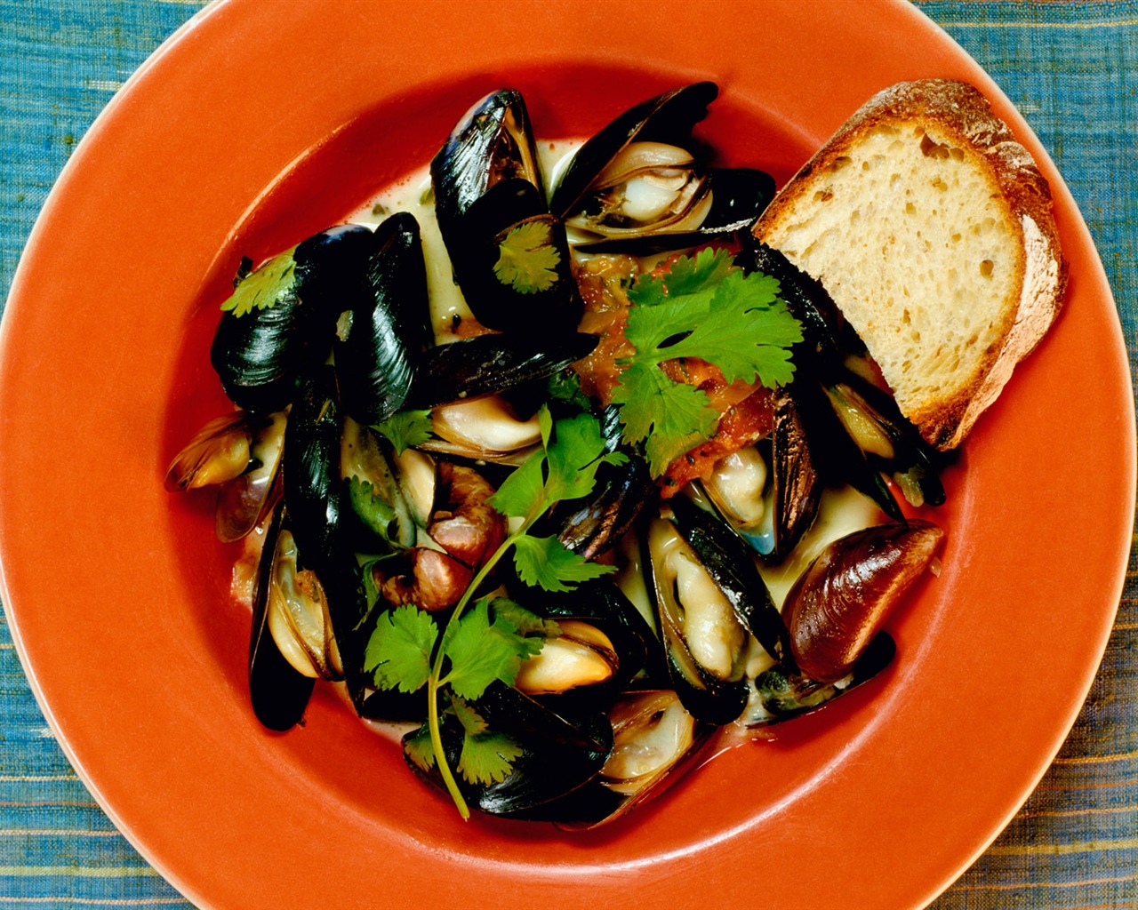 Gourmet dinner wallpaper (9) #3 - 1280x1024