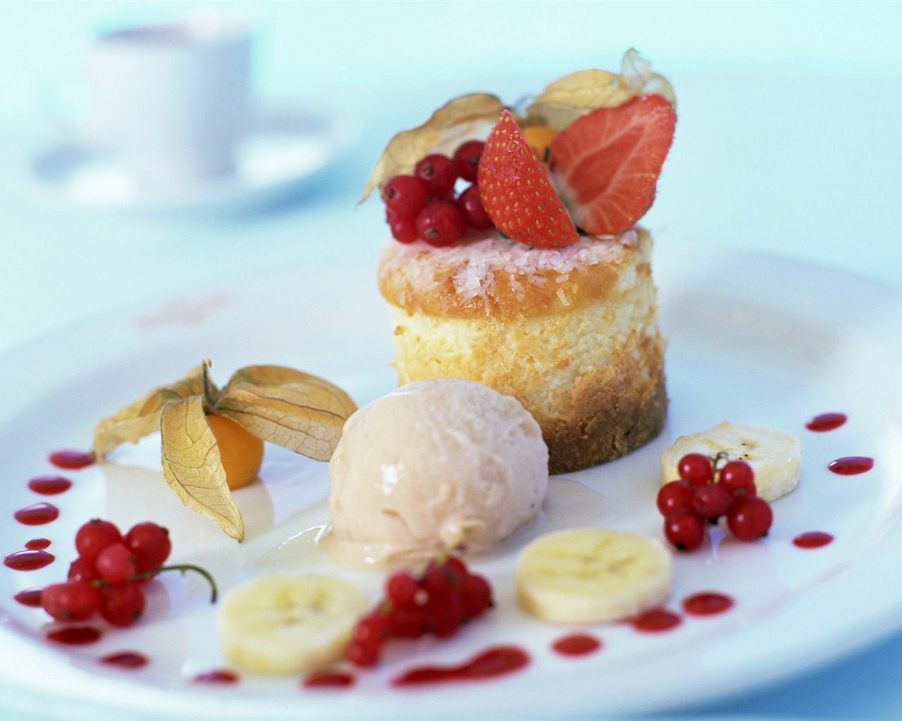 Delicious dezert tapety (9) #3 - 1280x1024