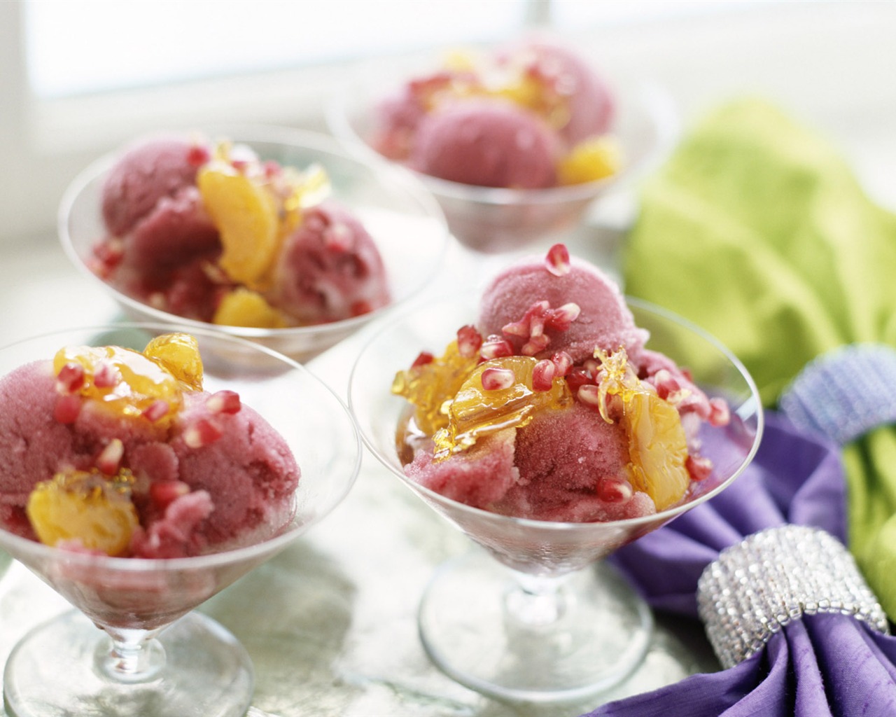 Delicious dessert wallpaper (9) #10 - 1280x1024