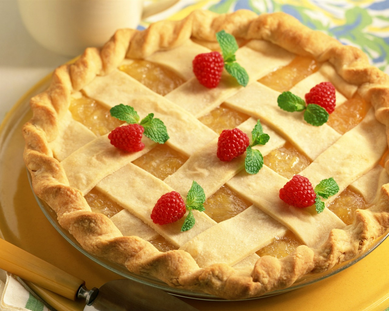 Delicious dezert tapety (9) #18 - 1280x1024