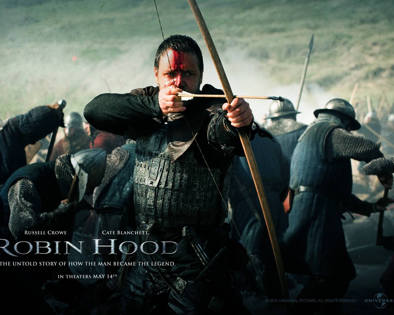 Robin Hood 羅賓漢 高清壁紙 #1 - 1280x1024