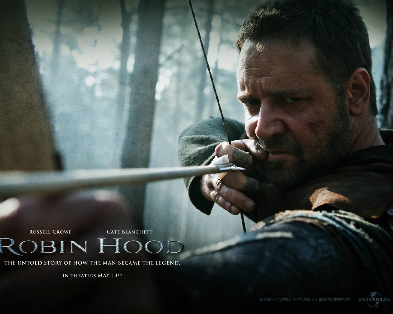 Robin Hood 羅賓漢 高清壁紙 #2 - 1280x1024