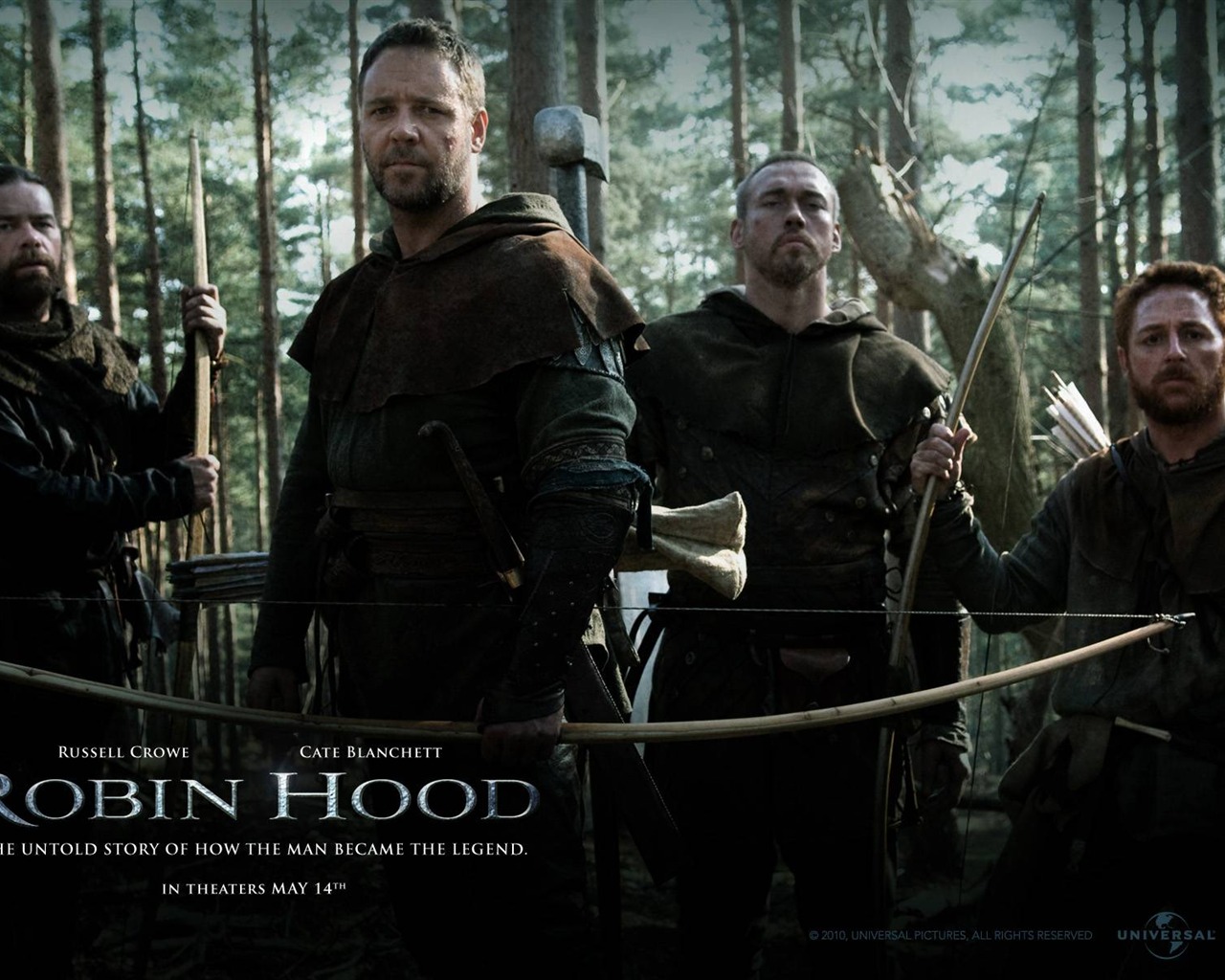 Robin Hood HD tapetu #3 - 1280x1024