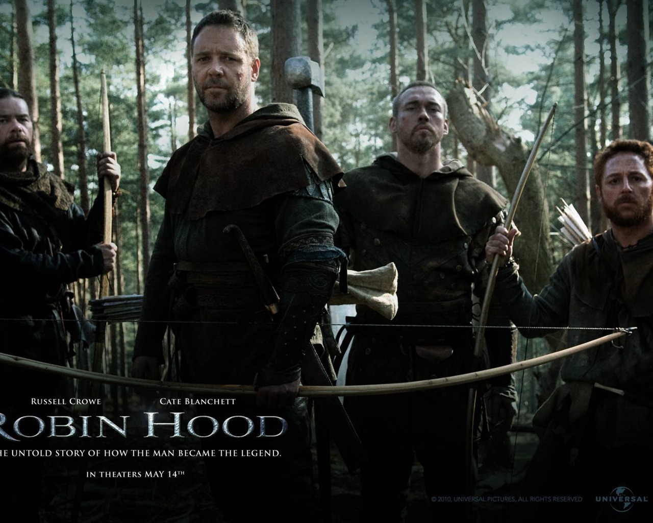 Robin Hood HD Wallpaper #3 - 1280x1024