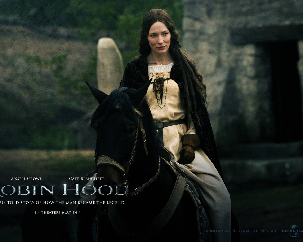 Robin Hood 羅賓漢 高清壁紙 #4 - 1280x1024