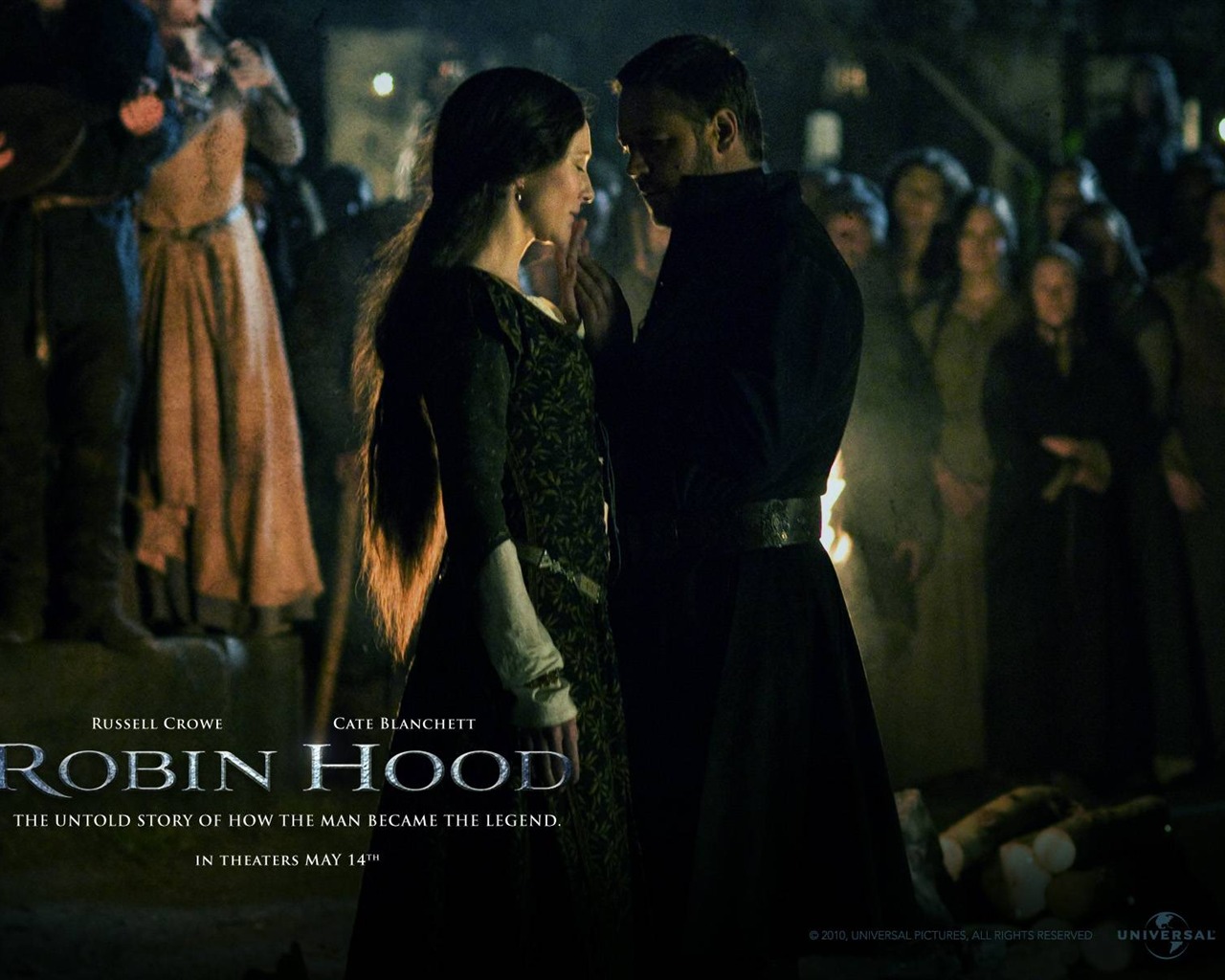 Robin Hood 羅賓漢 高清壁紙 #5 - 1280x1024