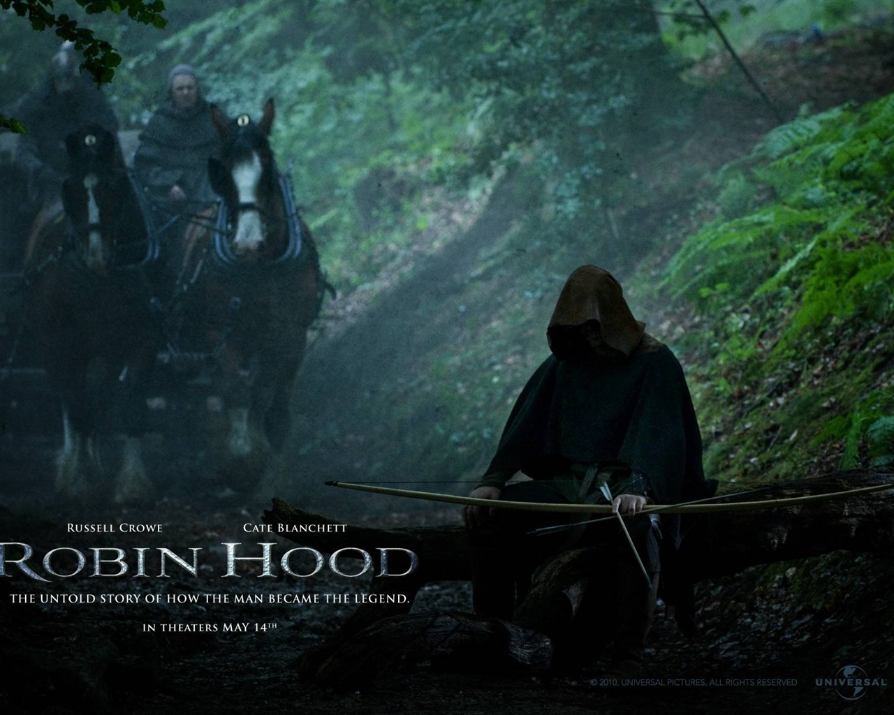 Robin Hood 羅賓漢 高清壁紙 #6 - 1280x1024