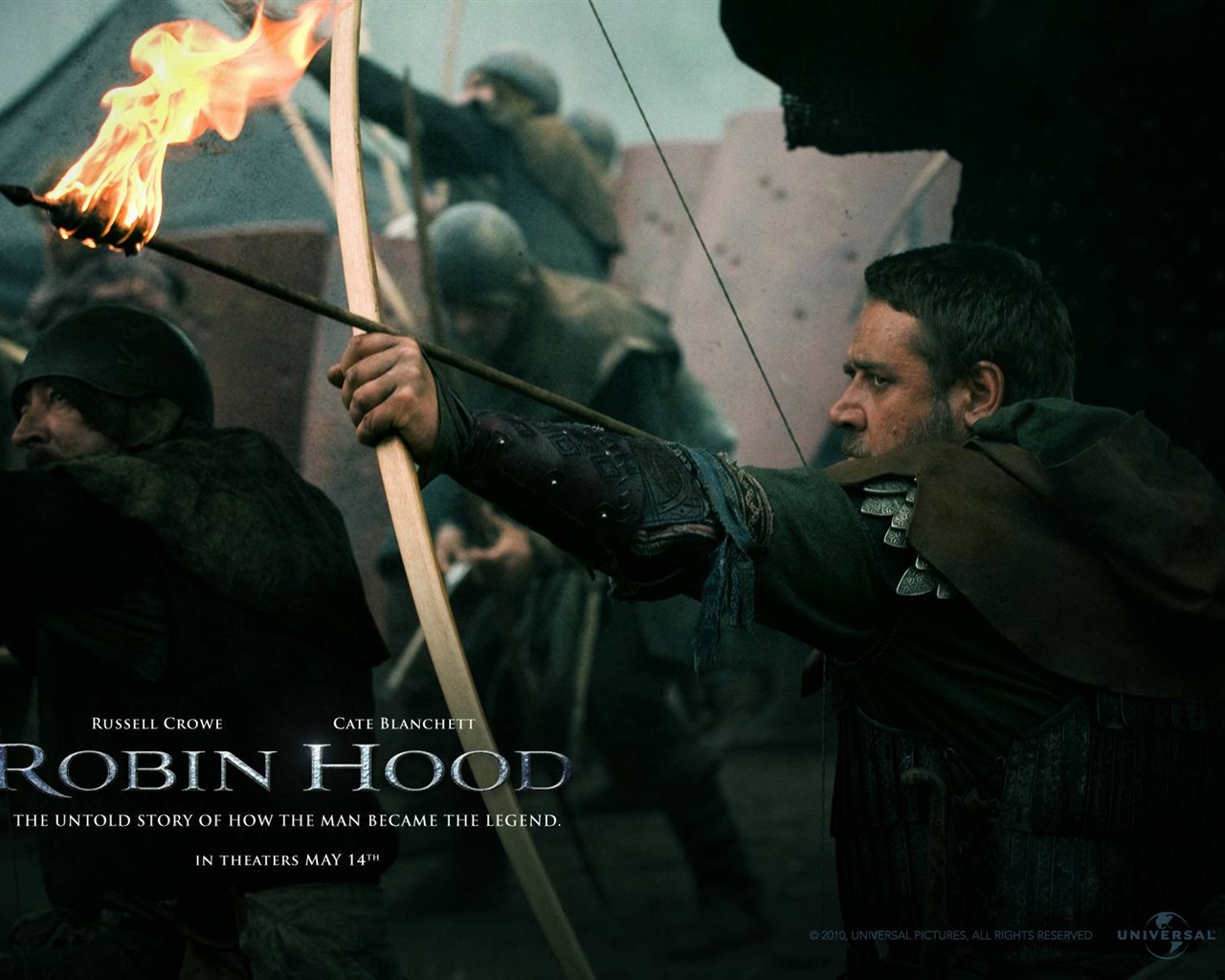 Robin Hood 羅賓漢 高清壁紙 #7 - 1280x1024