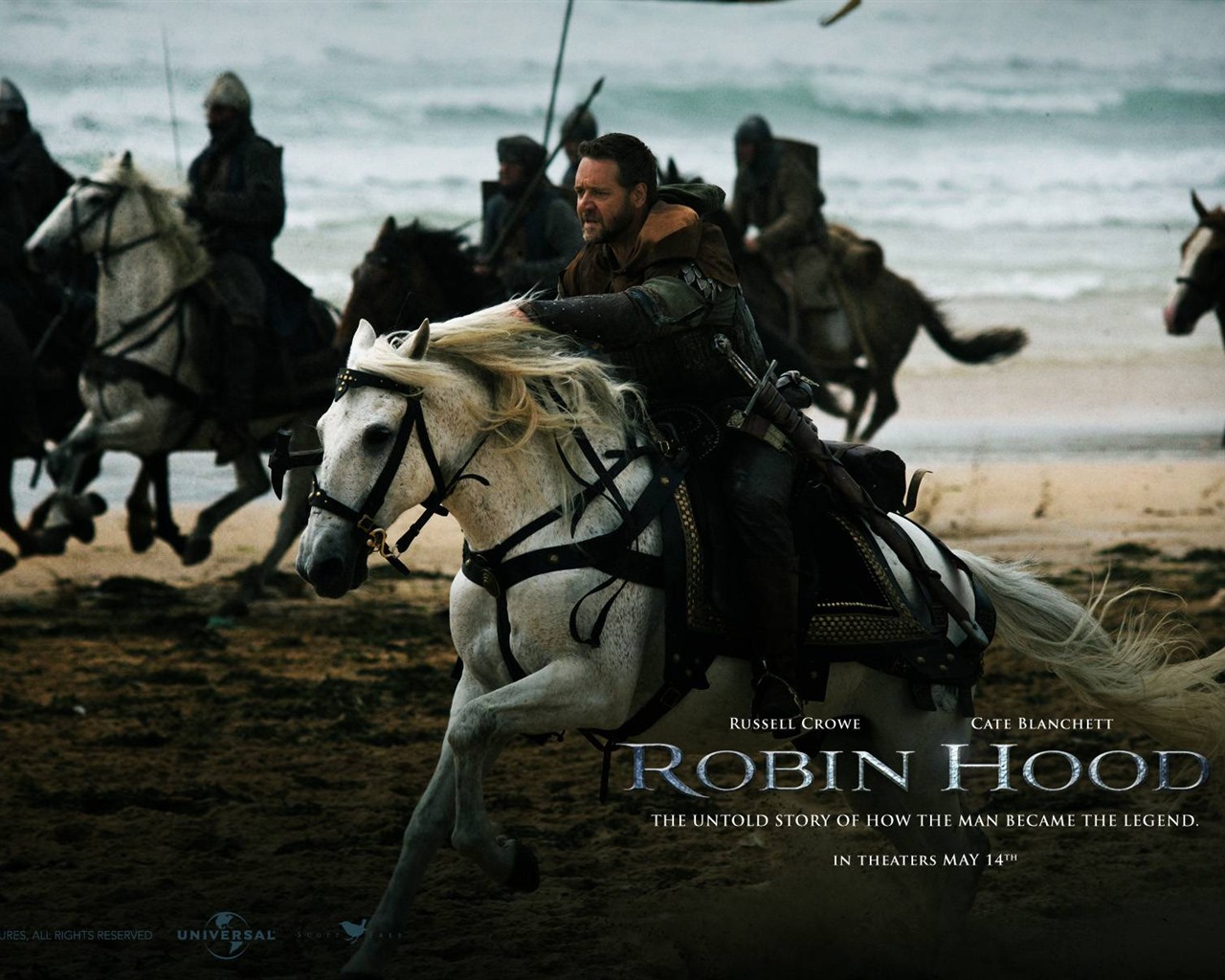 Robin Hood 羅賓漢 高清壁紙 #8 - 1280x1024