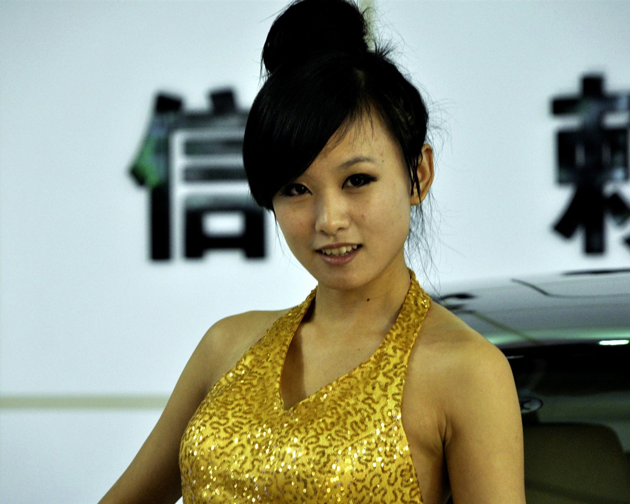 Fuzhou Xiangche show beauty (photo Works of change) #2 - 1280x1024