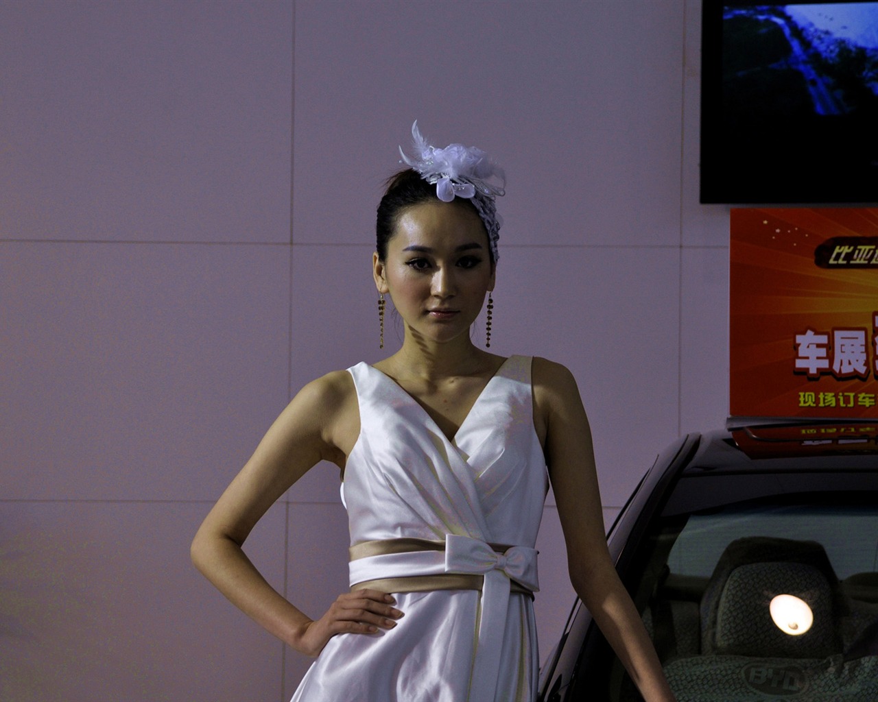 Fuzhou Xiangche show beauty (photo Works of change) #5 - 1280x1024