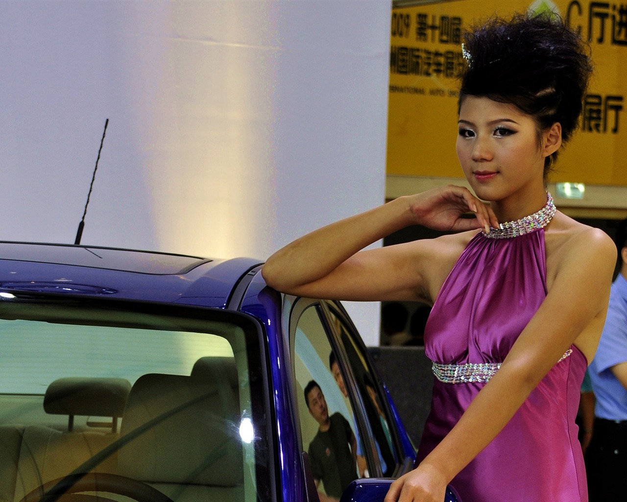 Fuzhou Xiangche show beauty (photo Works of change) #19 - 1280x1024