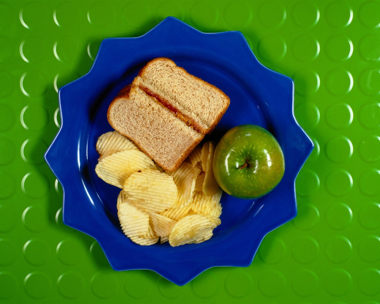 Gourmet dinner wallpaper (10) #4 - 1280x1024
