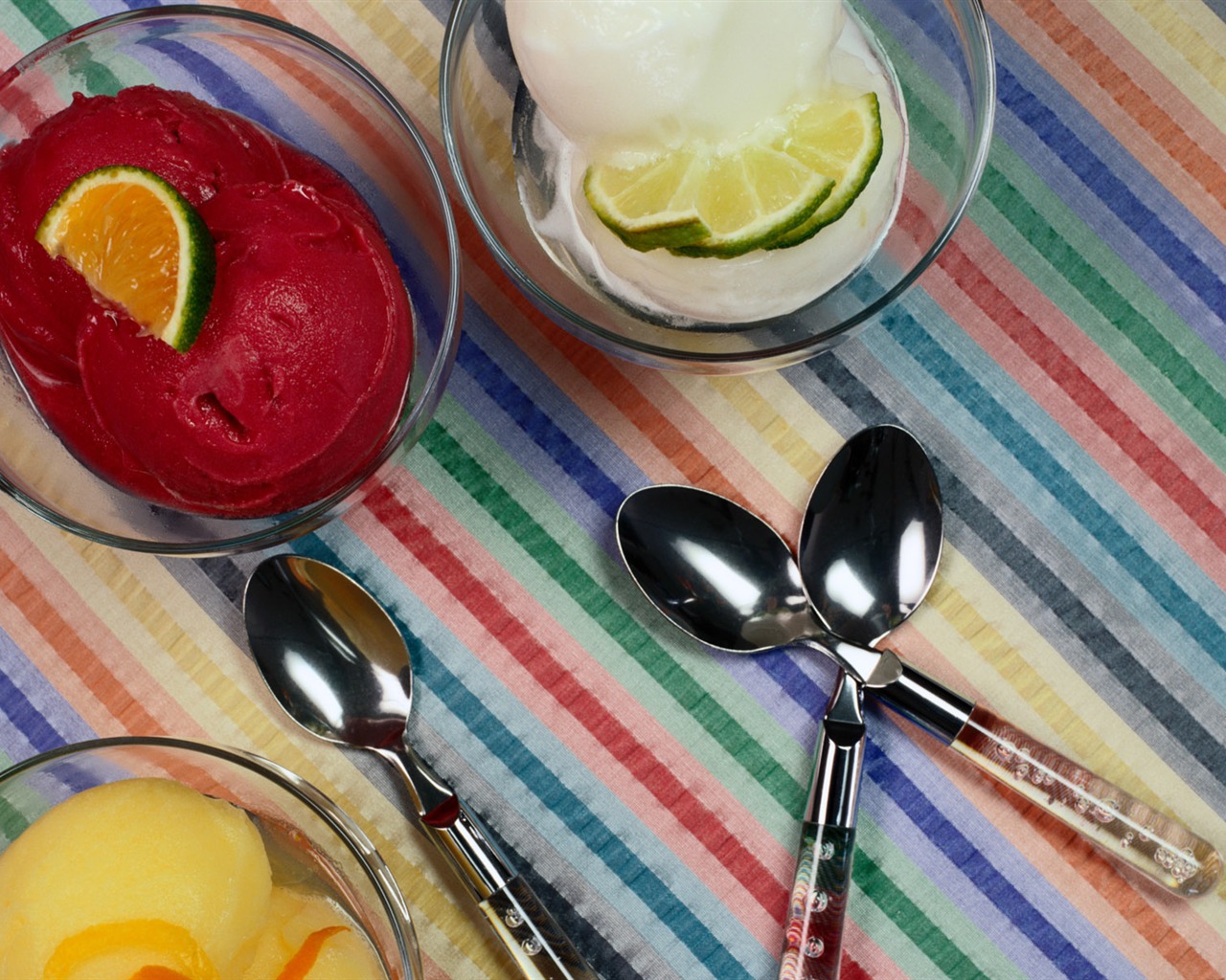 Gourmet dinner wallpaper (10) #6 - 1280x1024