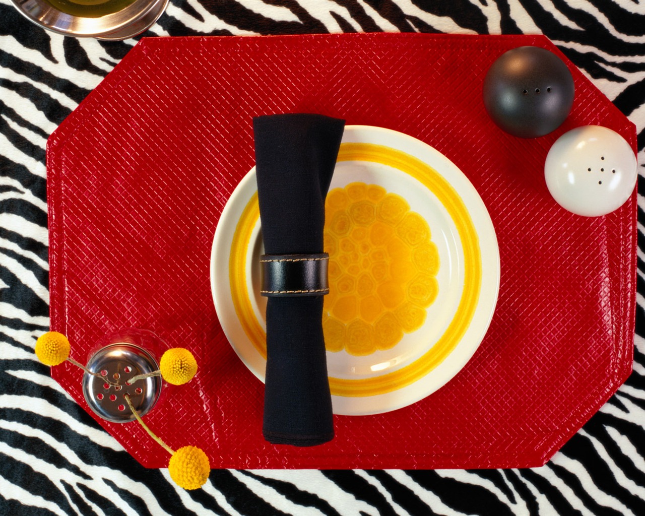 Gourmet dinner wallpaper (10) #9 - 1280x1024