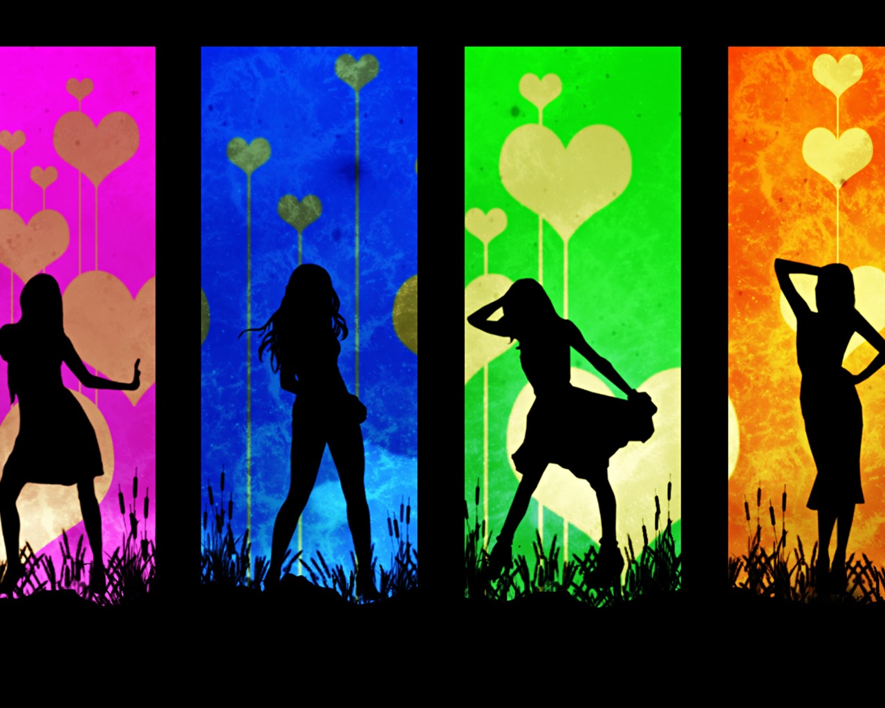 Super creative wallpaper (5) #1 - 1280x1024