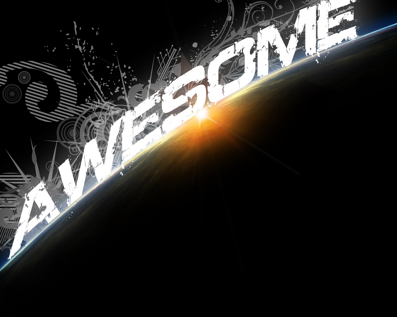 Super kreativní tapety (5) #4 - 1280x1024