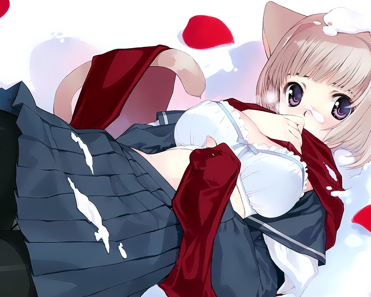 動漫人物 壁紙(25) #6 - 1280x1024