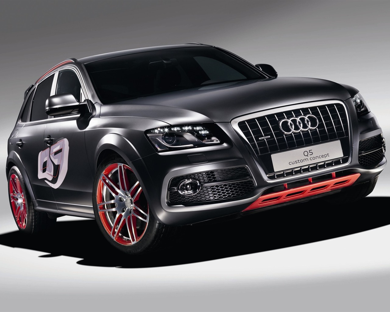 Audi koncept vozu tapety (1) #1 - 1280x1024