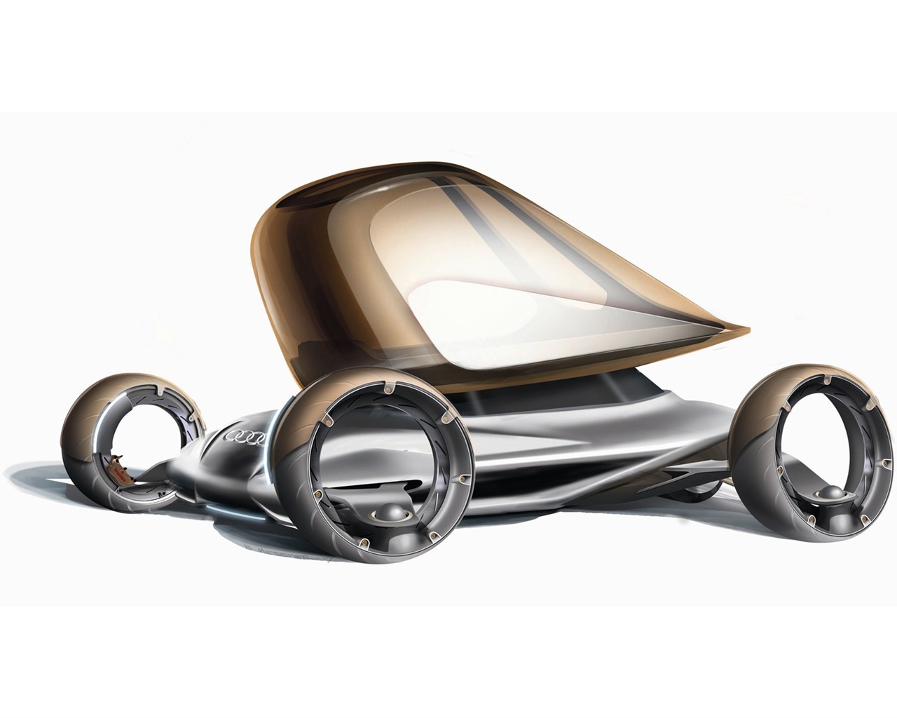 Audi koncept vozu tapety (1) #3 - 1280x1024